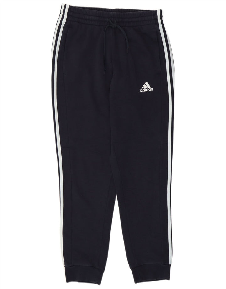 Ανδρική φόρμα Adidas Παντελόνι Joggers Medium Navy Blue βαμβακερό
