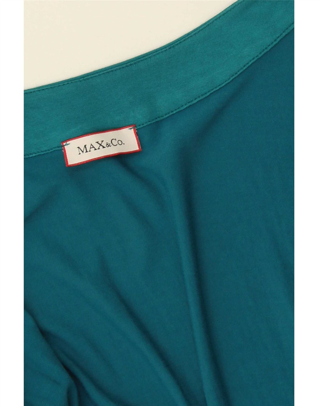 Max & Co. Γυναικείο Αμάνικο Φόρεμα A-Line UK 14 Medium Blue