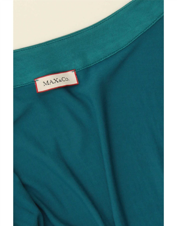 Max & Co. Γυναικείο Αμάνικο Φόρεμα A-Line UK 14 Medium Blue