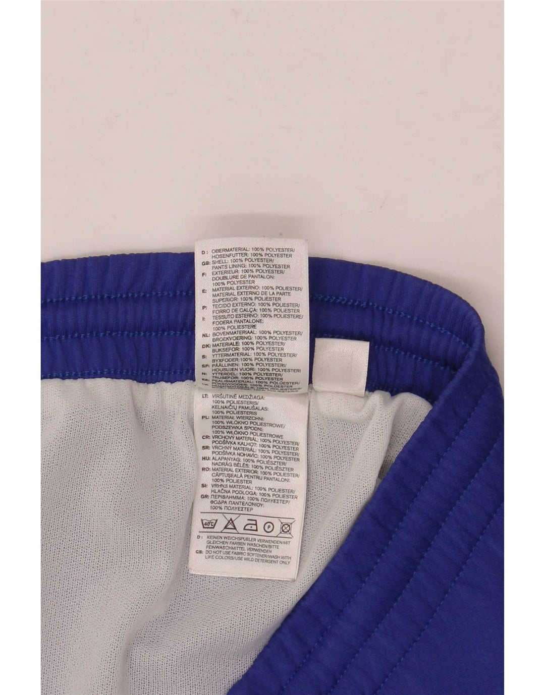 Ανδρικό αθλητικό σορτς Adidas XL Blue Polyester