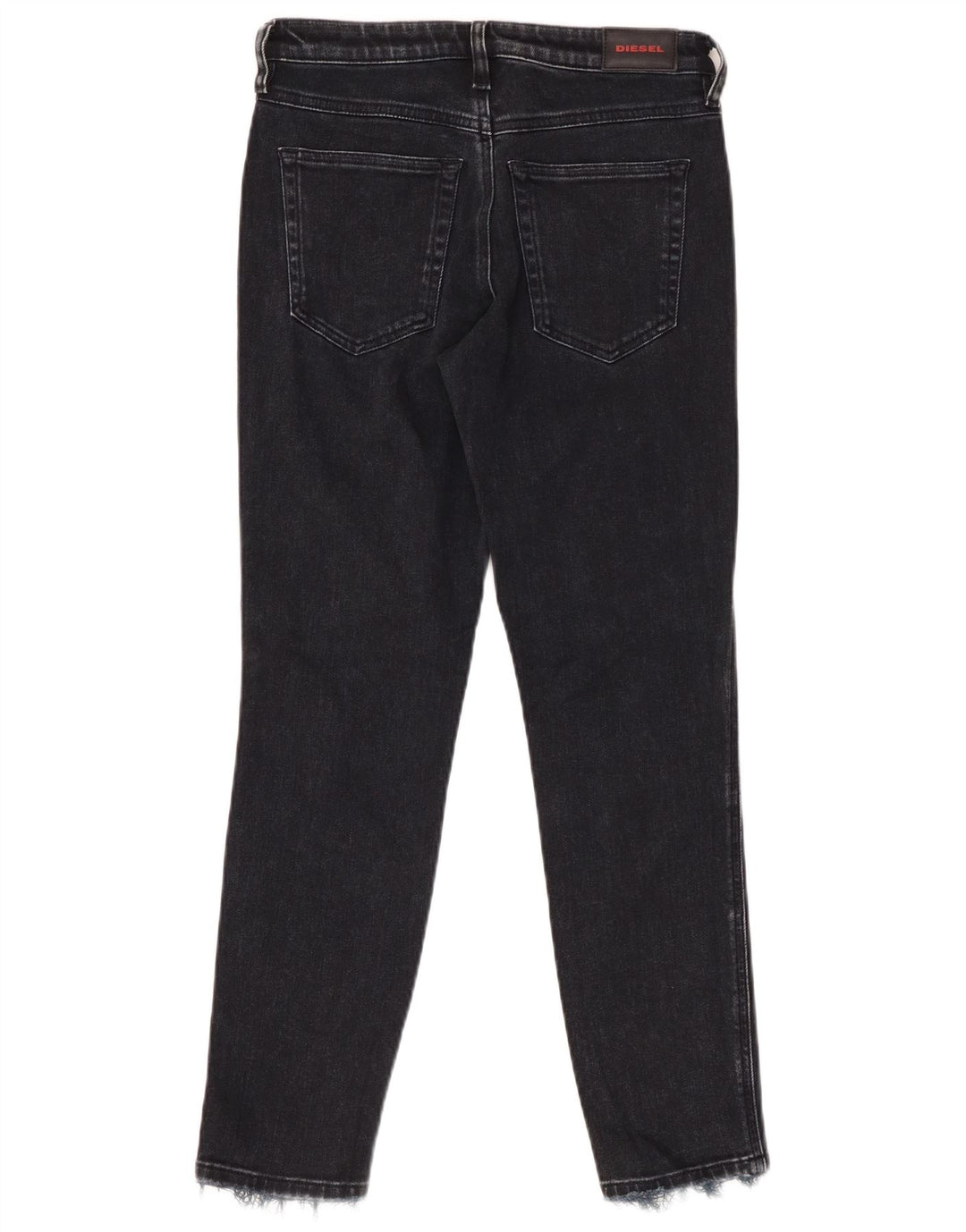 Γυναικεία DIESEL Babhila Regular Fit Slim Skinny Jeans W27 L27 Μαύρο βαμβακερό