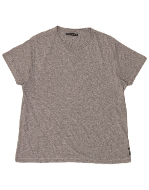 Ανδρικό T-Shirt French Connection Top XL Γκρι βαμβακερό