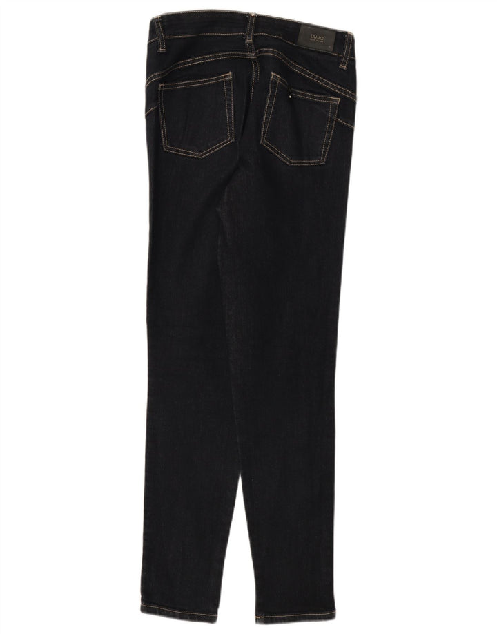 Liu Jo Γυναικεία Skinny Jeans W30 L29 Navy Blue
