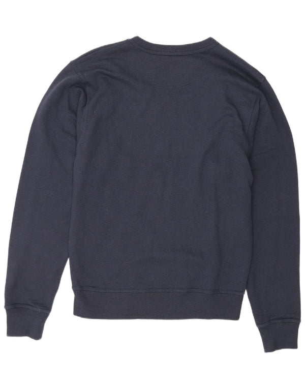 Ανδρικό φούτερ Champion Jumper Small Navy Blue Cotton
