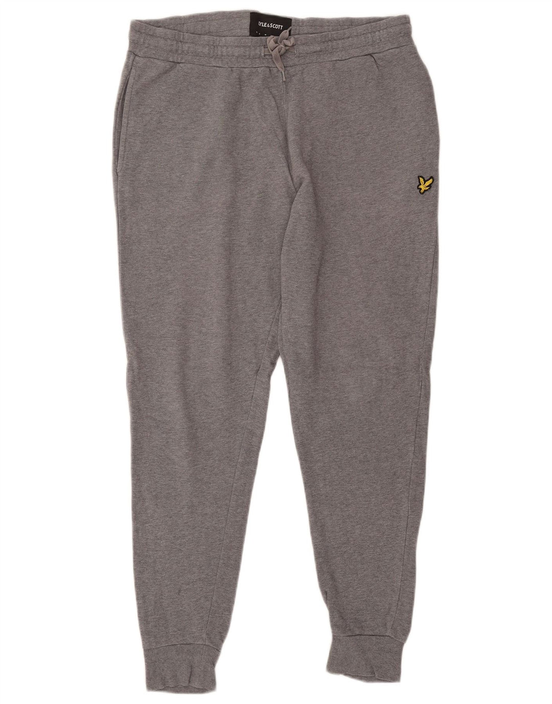 Ανδρική φόρμα LYLE & SCOTT Παντελόνι Joggers Μεγάλο Γκρι Βαμβακερό