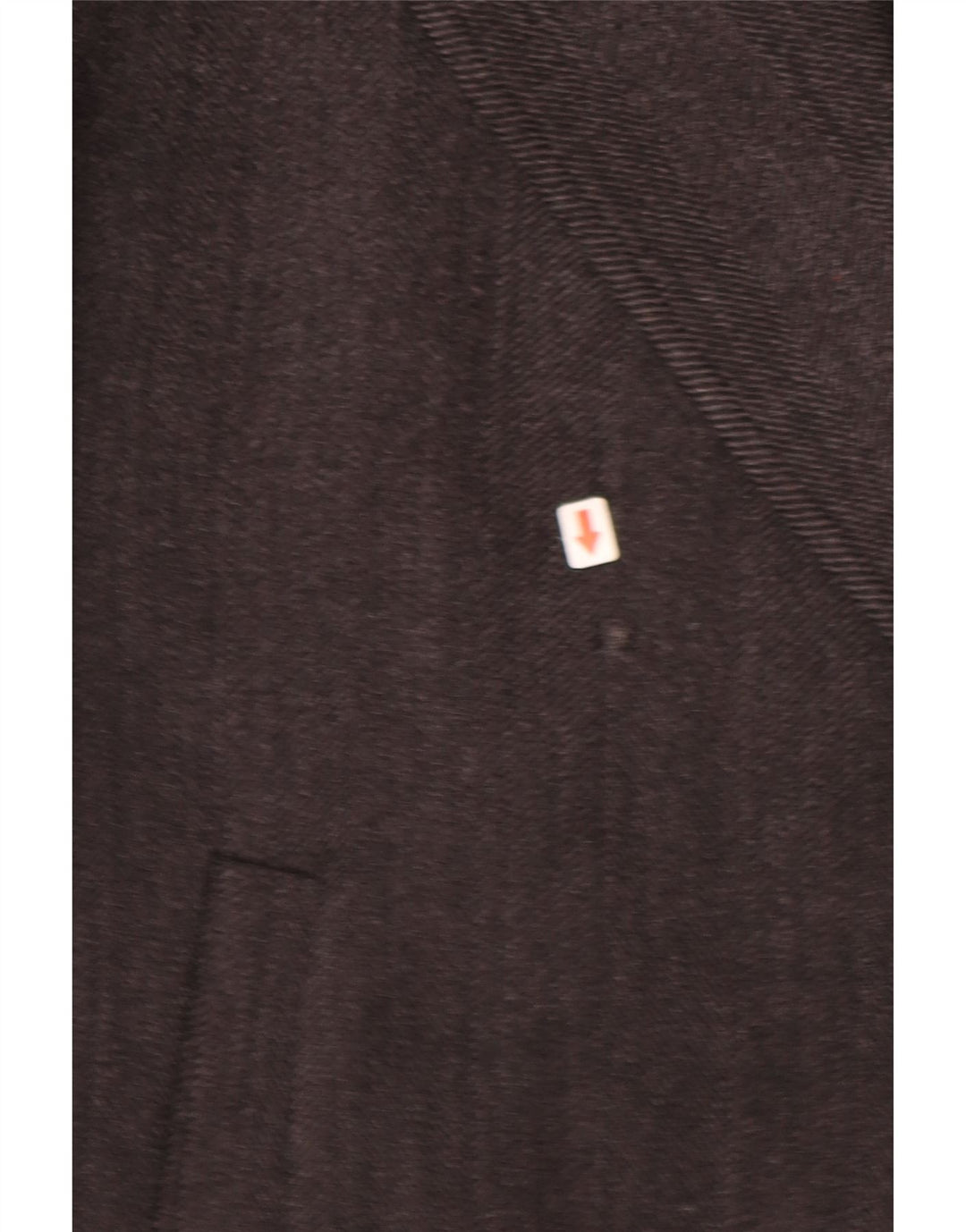 GEOX Ανδρικό Πανωφόρι UK 46 3XL Γκρι Μαλλί ψαροκόκαλο