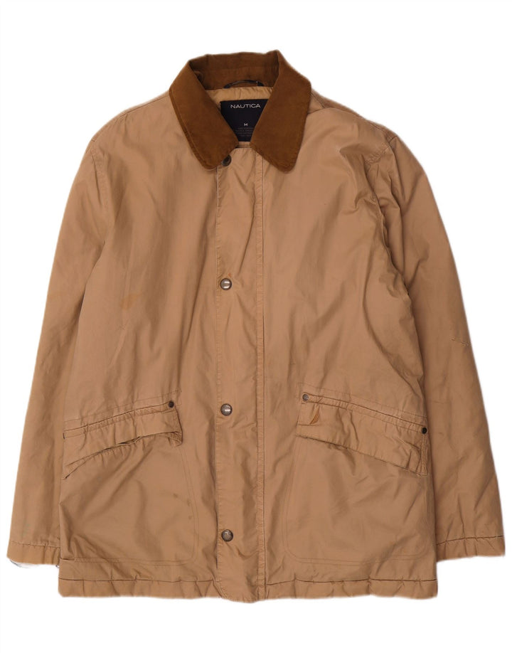 Ανδρικό μπουφάν Nautica Windbreaker UK 38 Medium Beige Polyester