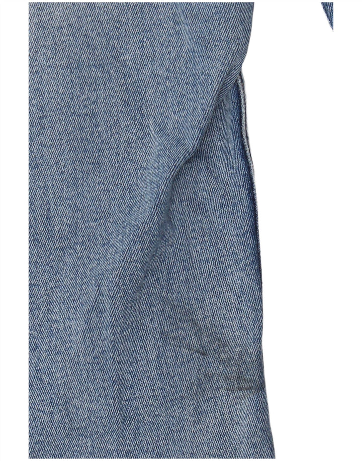 Zara Γυναικείο Τζιν μποτάκι EU 34 2XS W24 L25 Μπλε