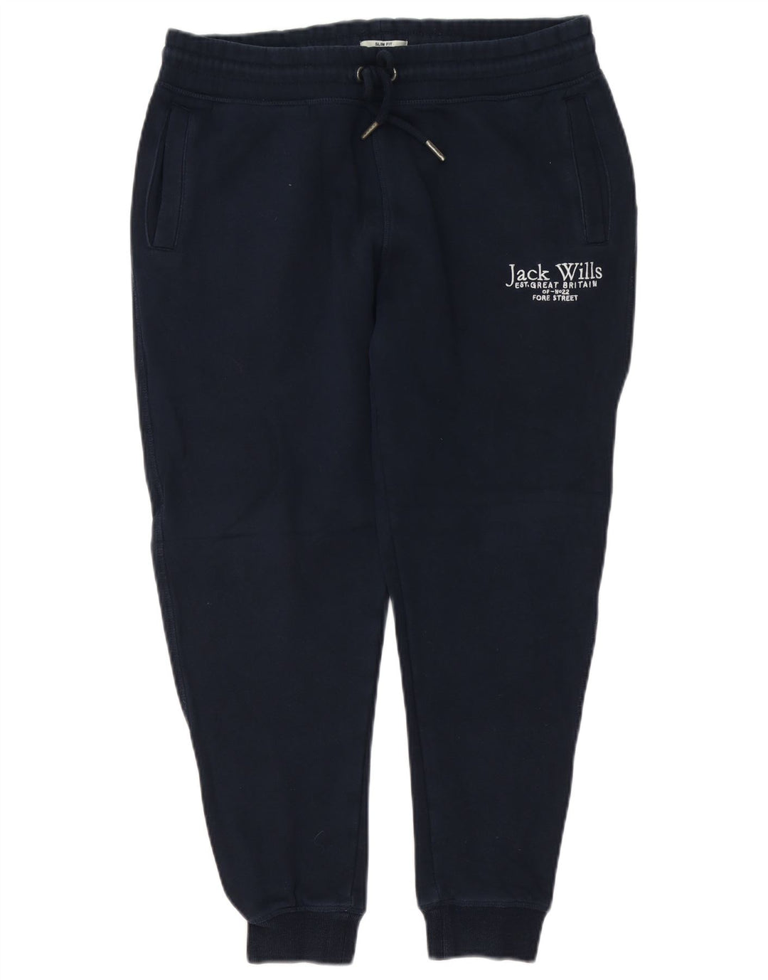 JACK & JONES Ανδρική φόρμα γυμναστικής γραφική παντελόνι Joggers Medium Navy Blue