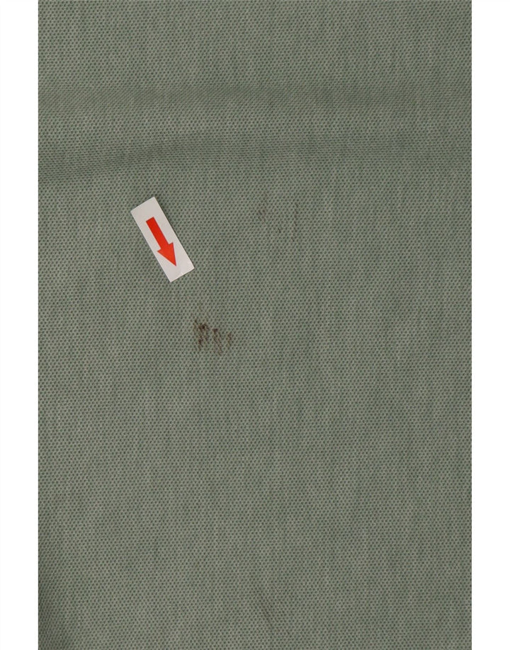 Ανδρικό μπλουζάκι πόλο FILA IT 52 Μεγάλο πράσινο βαμβακερό