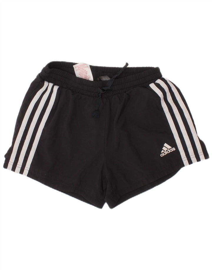 Αθλητικό σορτς ADIDAS Boys Aeroready 9-10 ετών Μαύρο Πολυεστέρα