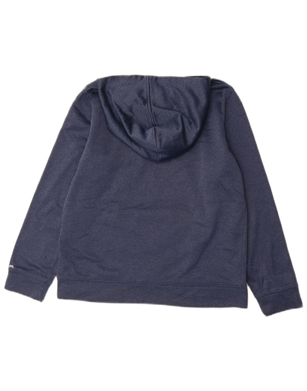 UNDER ARMOR Κορίτσια φαρδιά κουκούλα άλτης 11-12 ετών Large Navy Blue