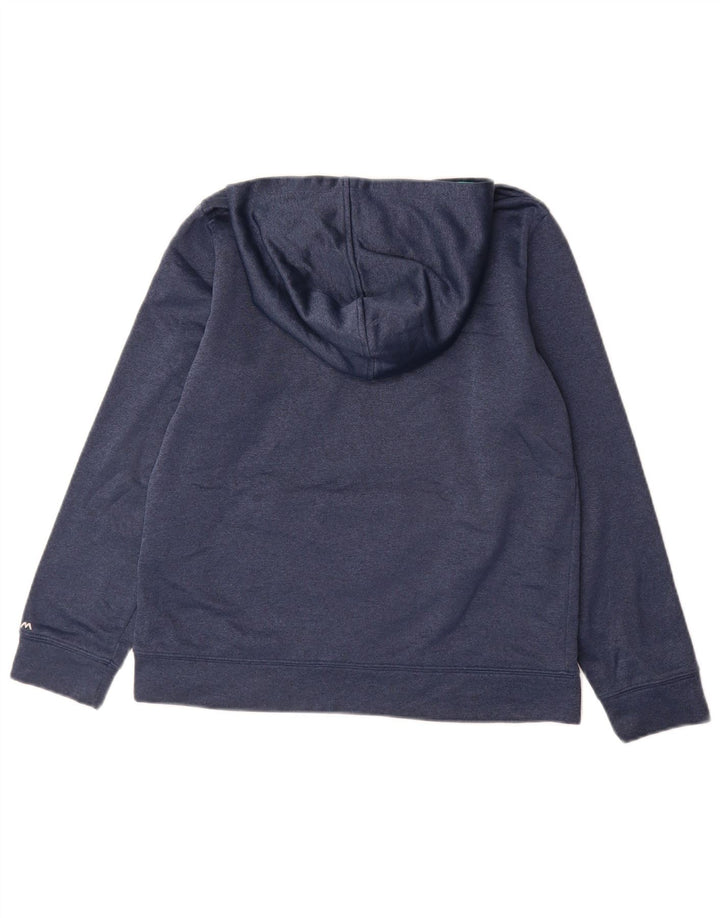 UNDER ARMOR Κορίτσια φαρδιά κουκούλα άλτης 11-12 ετών Large Navy Blue