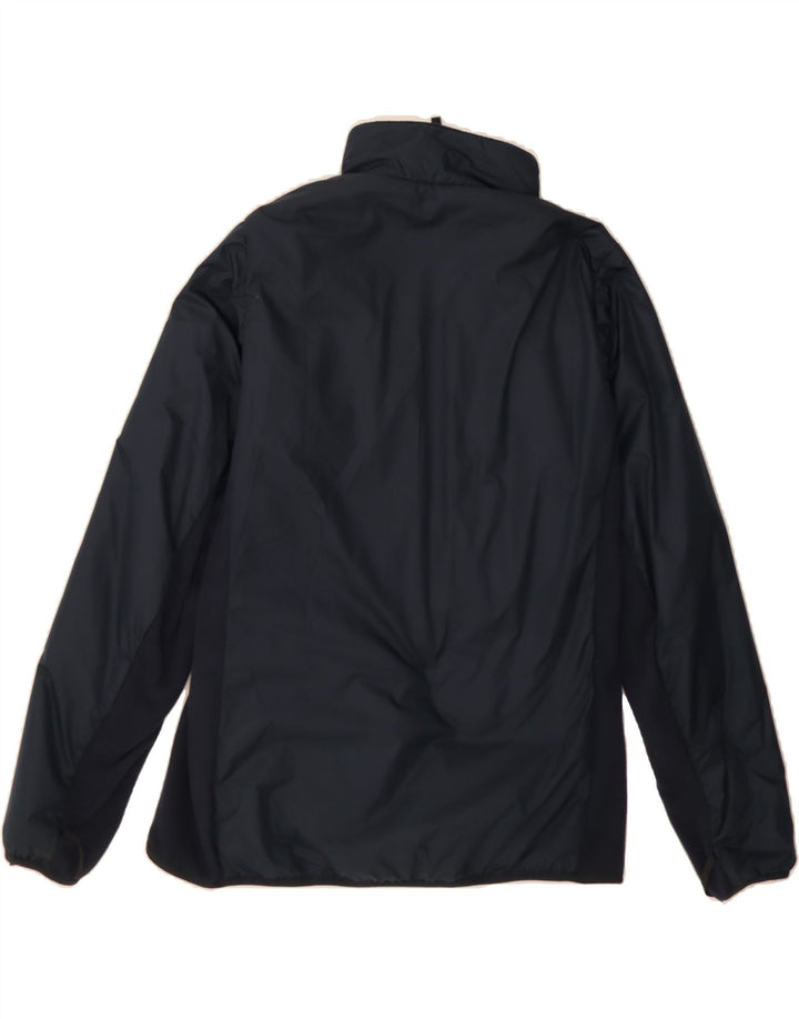 HELLY HANSEN Womens Windbreaker Jacket UK 18 XL Navy Blue Polyester Vintage Helly Hansen and Second-Hand Helly Hansen from Messina Hembry 