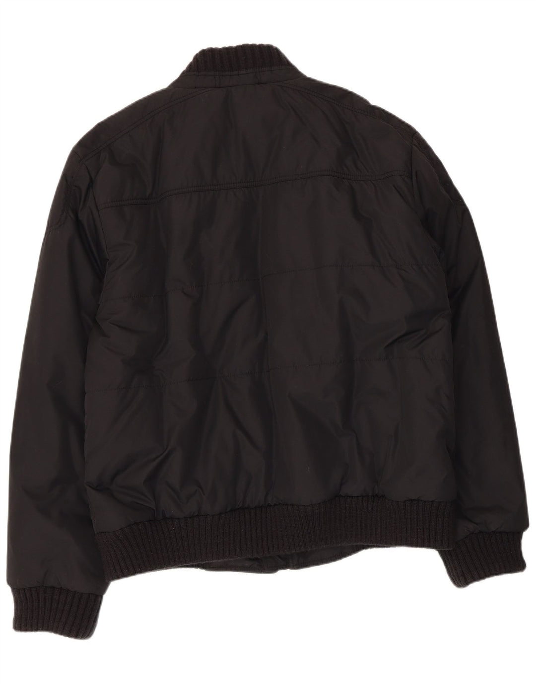 Ανδρικό μπουφάν Tommy Hilfiger UK 44 2XL Μαύρο νάιλον