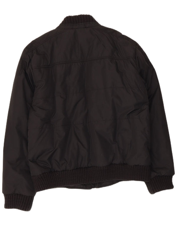 Ανδρικό μπουφάν Tommy Hilfiger UK 44 2XL Μαύρο νάιλον