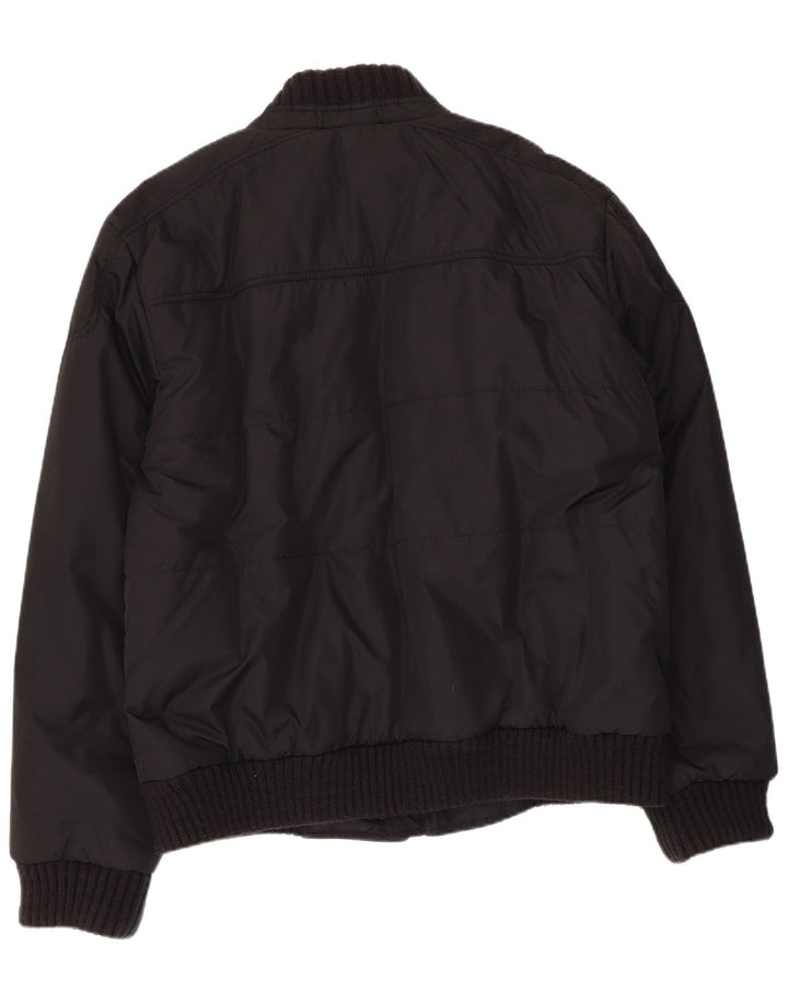 Ανδρικό μπουφάν Tommy Hilfiger UK 44 2XL Μαύρο νάιλον