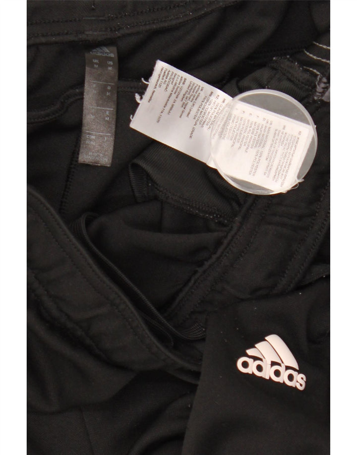 Ανδρική αθλητική φόρμα Adidas, μεσαίο μαύρο πολυεστέρα