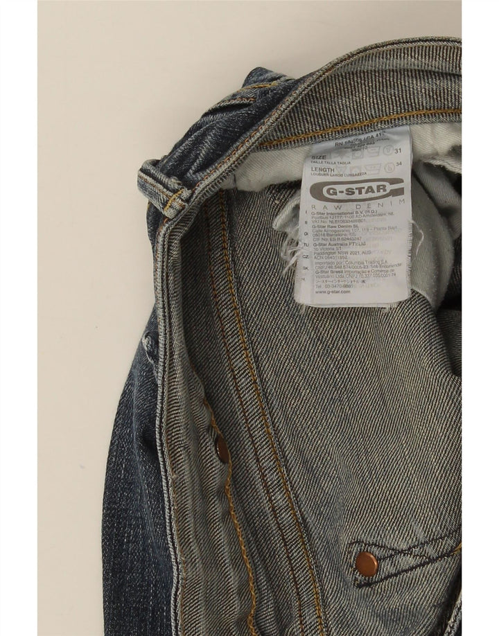 G-Star Γυναικείο Bootcut Jeans W31 L34 Navy Blue Cotton