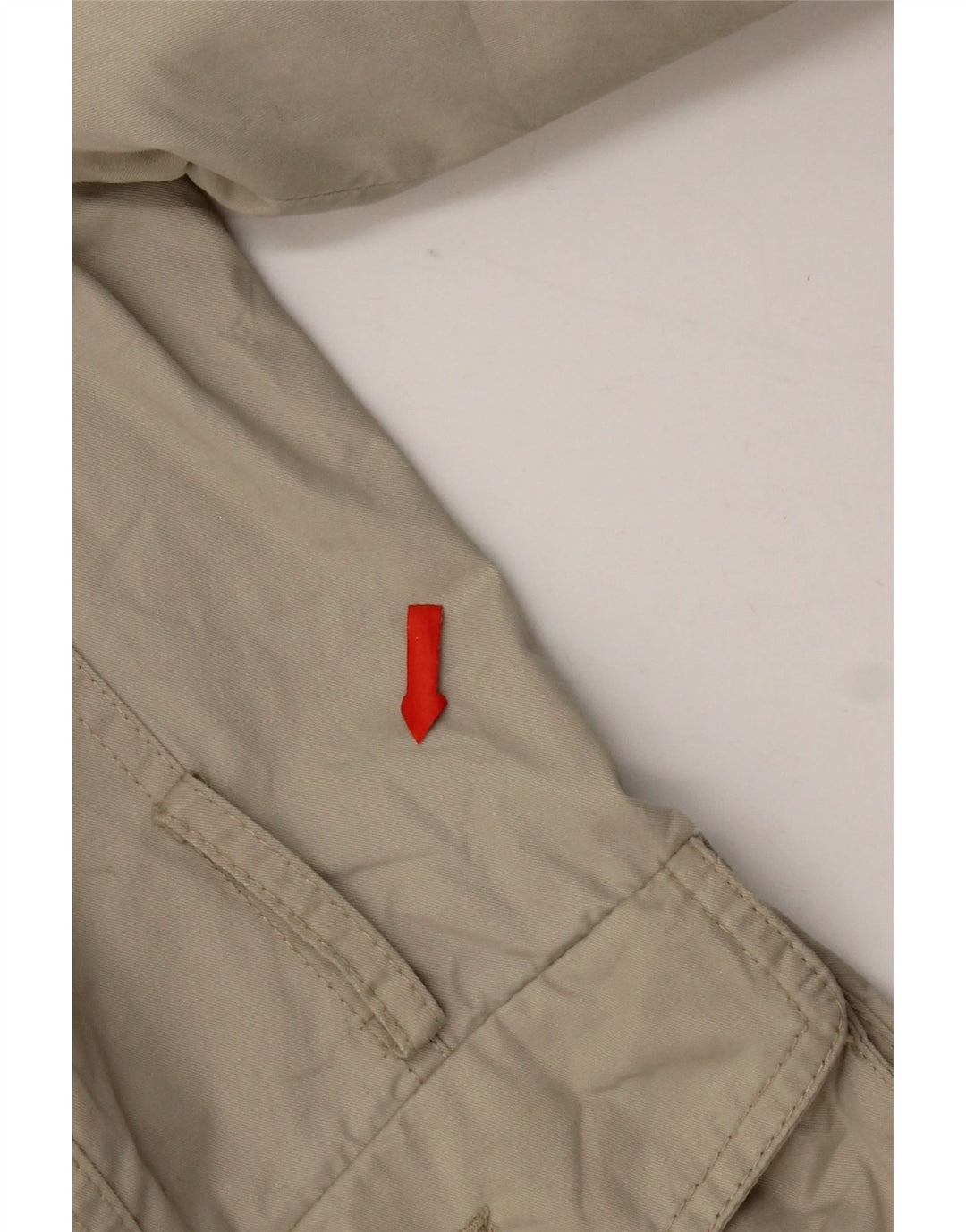 Zara Γυναικείο Bomber Jacket UK 14 Large Beige