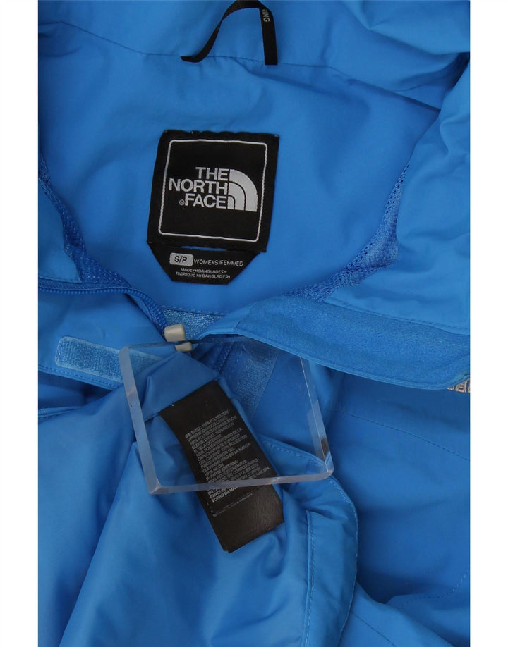 The North Face γυναικείο μπουφάν βροχής με κουκούλα UK 10 Small Blue Polyester