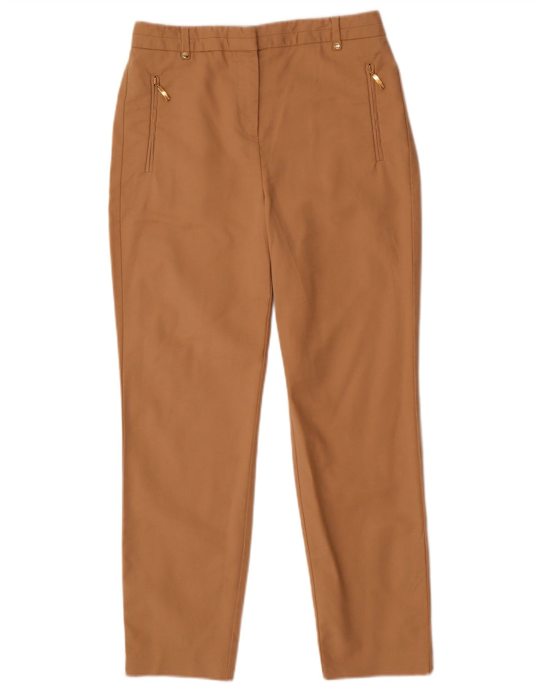 PER UNA Γυναικείο Slim Cropped Παντελόνι W28 L25 Beige