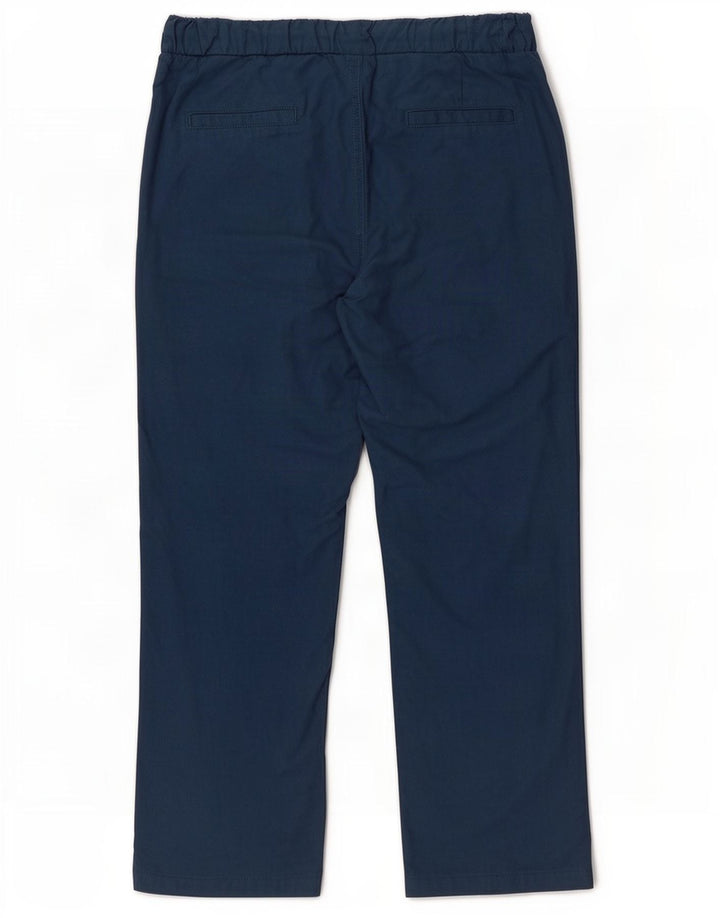 Ανδρικό ίσιο παντελόνι Chino Dack's Small W32 L25 Μπλε βαμβακερό