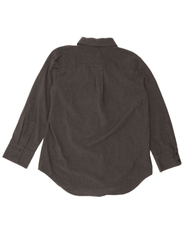 Zara Γυναικείο πουκάμισο Loose Fit UK 10 Small Grey