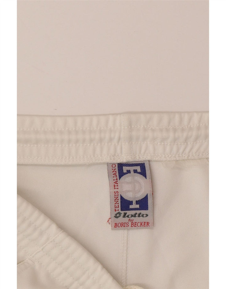 LOTTO Mens Sport Shorts XL  White