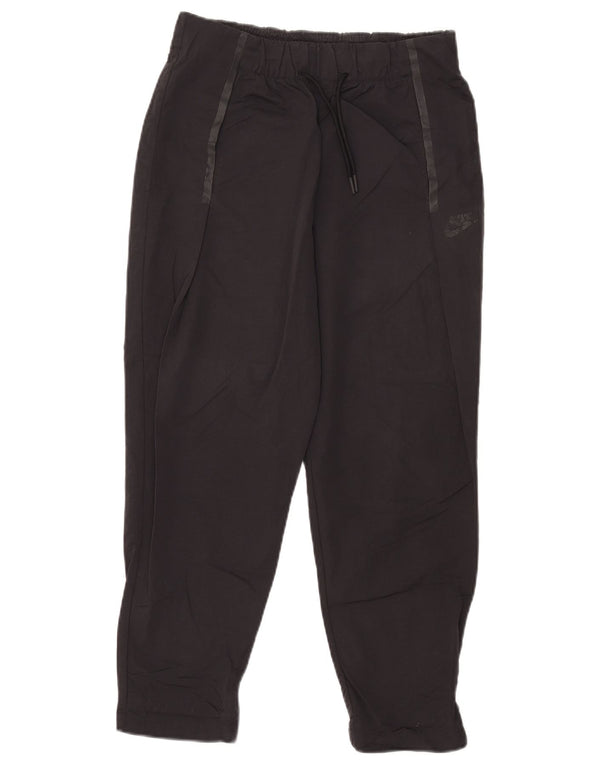Γυναικεία φόρμα Nike Crop Παντελόνι UK 10 Small Black Nylon