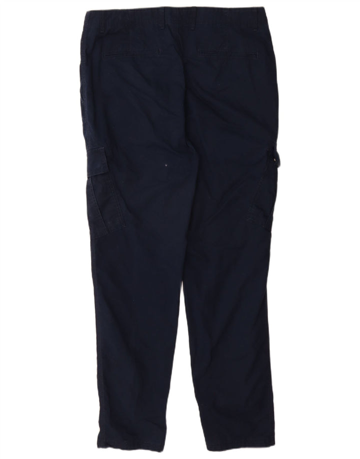 Ανδρικό Slim Cargo Παντελόνι Marks & Spencer W36 L31 Navy Blue Cotton