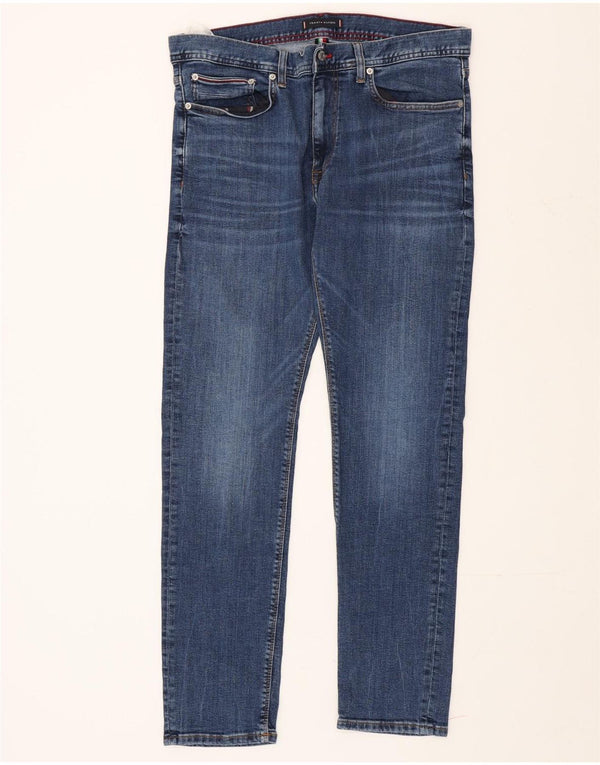 Tommy Hilfiger Mens Bleecker Slim Jeans W36 L32 Blue