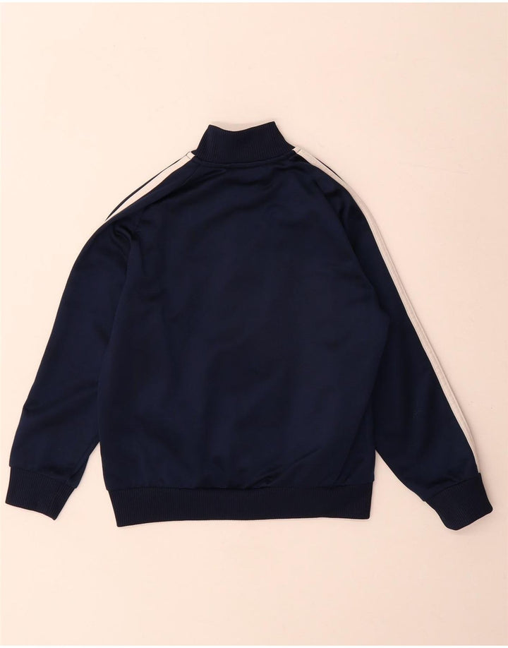 Adidas Boys αθλητική φόρμα Adidas Top Jacket 7-8 Years Navy Blue Colorblock Polyester