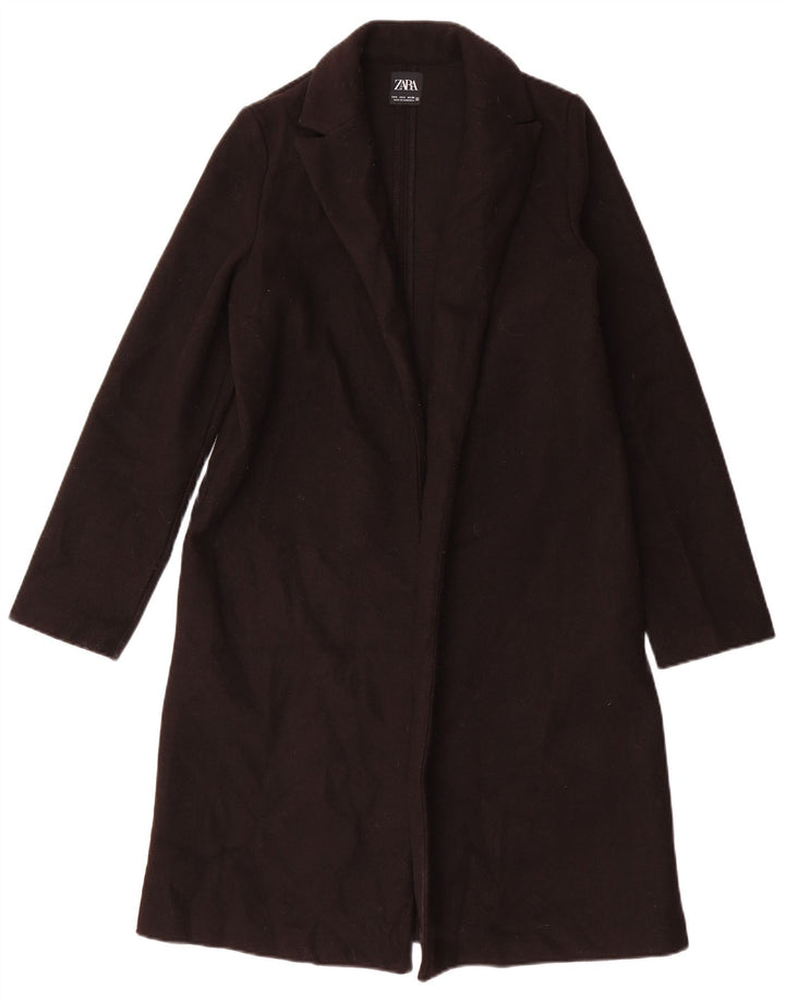 Zara Γυναικείο Πανωφόρι UK 10 Small Black