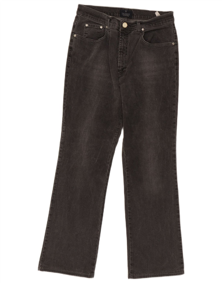 Γυναικείο τζιν μποτάκι Trussardi W31 L28 Γκρι βαμβακερό