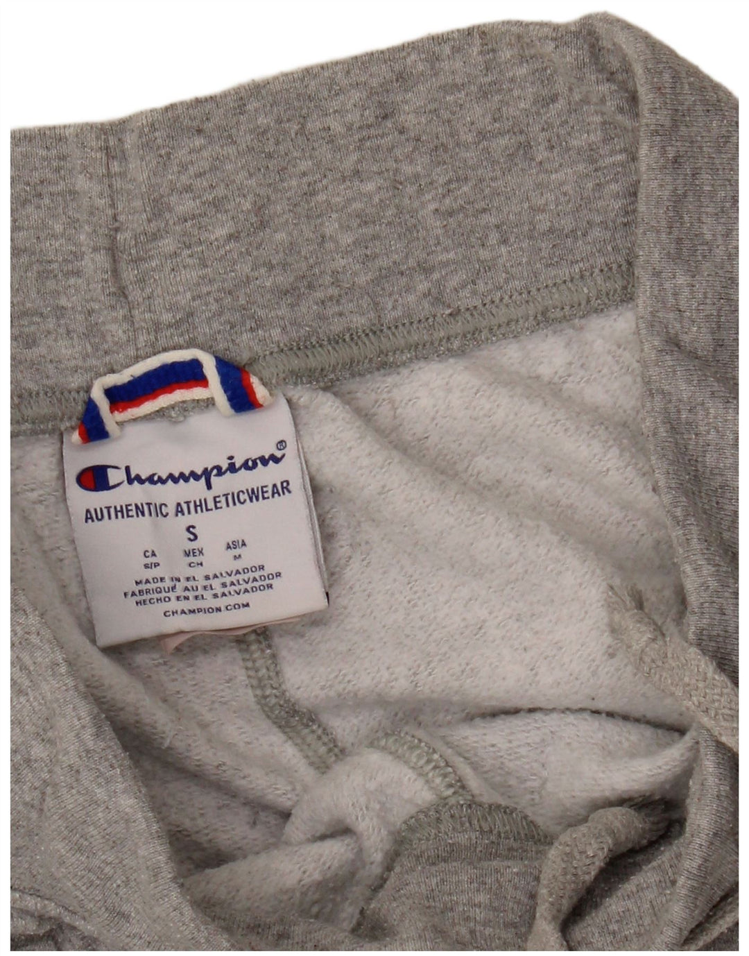 Γυναικεία αθλητική φόρμα CHAMPION Παντελόνι Joggers UK 10 Small Grey Flecked