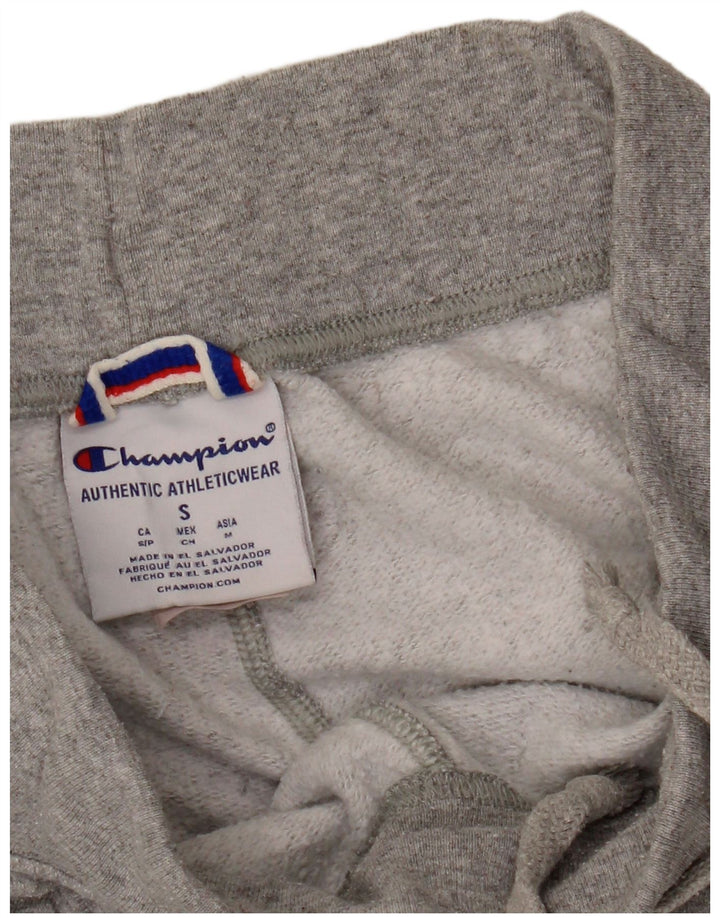 Γυναικεία αθλητική φόρμα CHAMPION Παντελόνι Joggers UK 10 Small Grey Flecked
