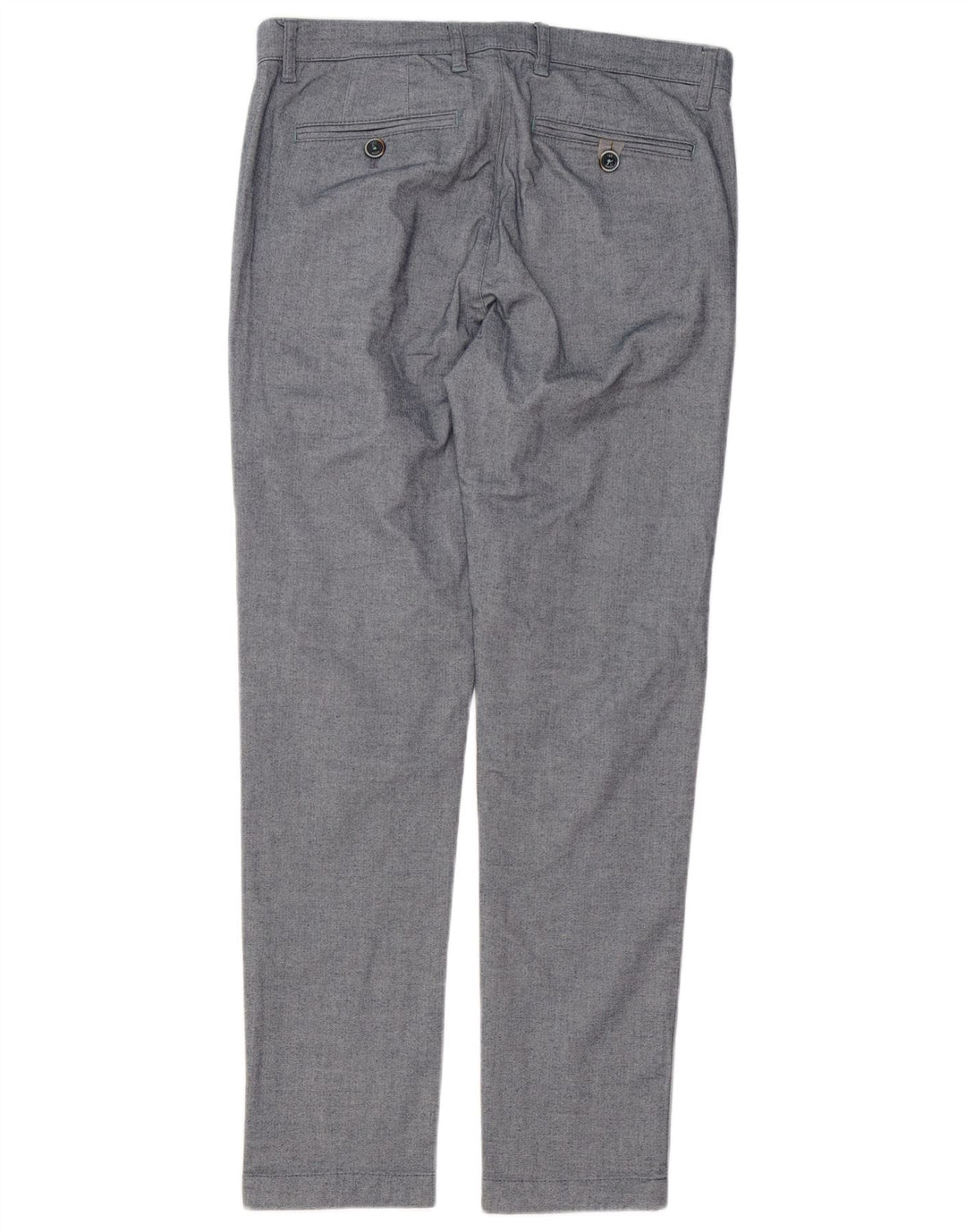 Ανδρικό παντελόνι Ted Baker Slim Suit W32 L31 Γκρι βαμβακερό