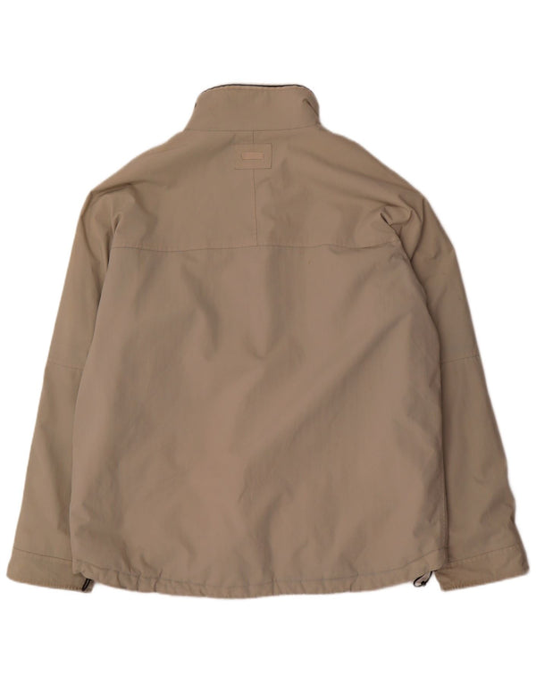Ανδρικό μπουφάν Woolrich Windbreaker UK 42 XL Beige Nylon