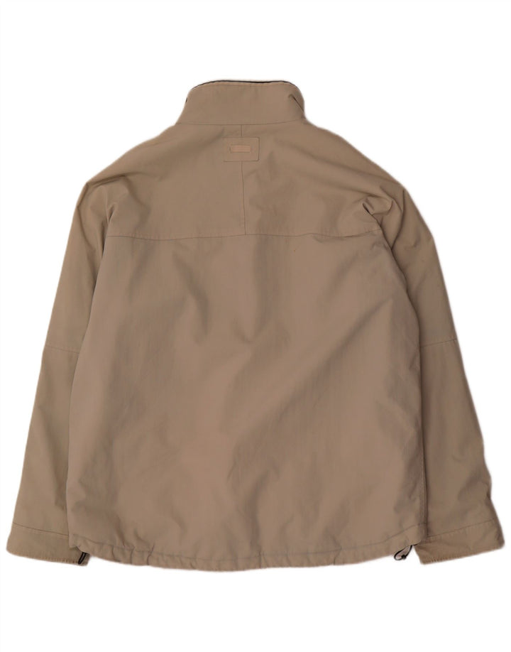 Ανδρικό μπουφάν Woolrich Windbreaker UK 42 XL Beige Nylon