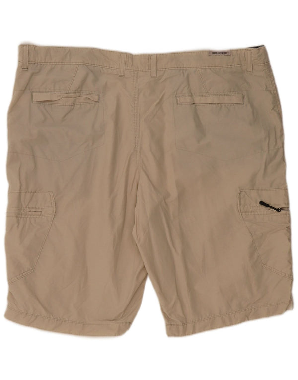 Ανδρικό σορτς Cargo Marks & Spencer W44 2XL Μπεζ βαμβακερό