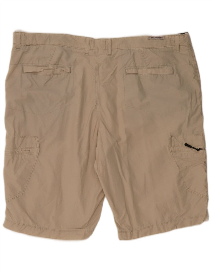 Ανδρικό σορτς Cargo Marks & Spencer W44 2XL Μπεζ βαμβακερό