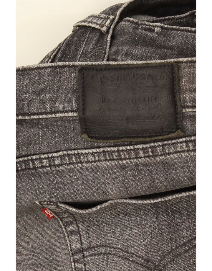 Levi's Mens 511 Slim Jeans W32 L26 Grey