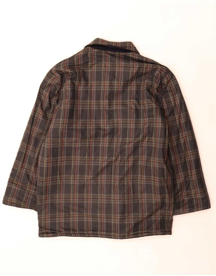 Ανδρικό παλτό North Pole Reversible UK 42 XL Navy Blue Wool