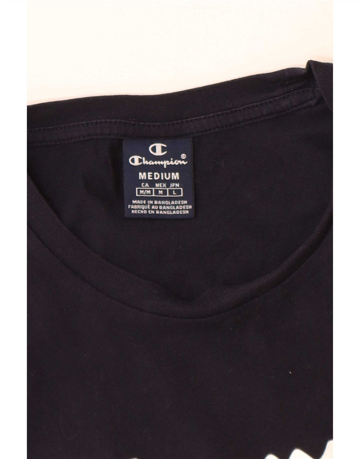 Ανδρικό γραφικό γιλέκο Champion Top Medium Navy Blue