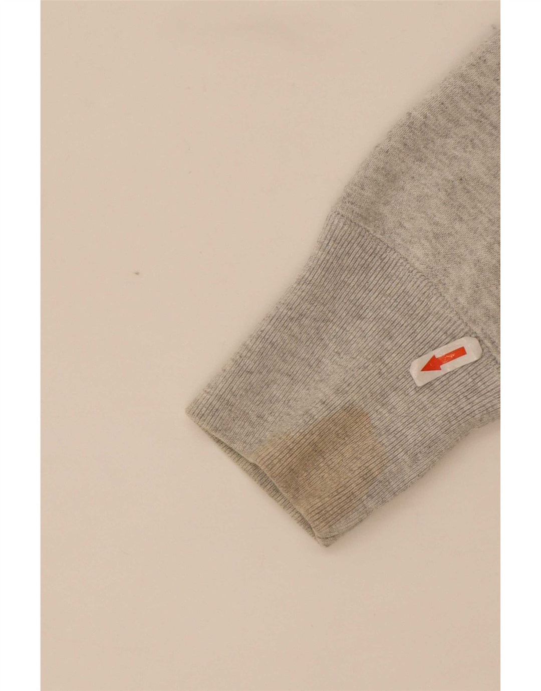 Ανδρικό Champion Reverse Weave Graphic Hoodie Jumper Μεσαίο γκρι βαμβακερό
