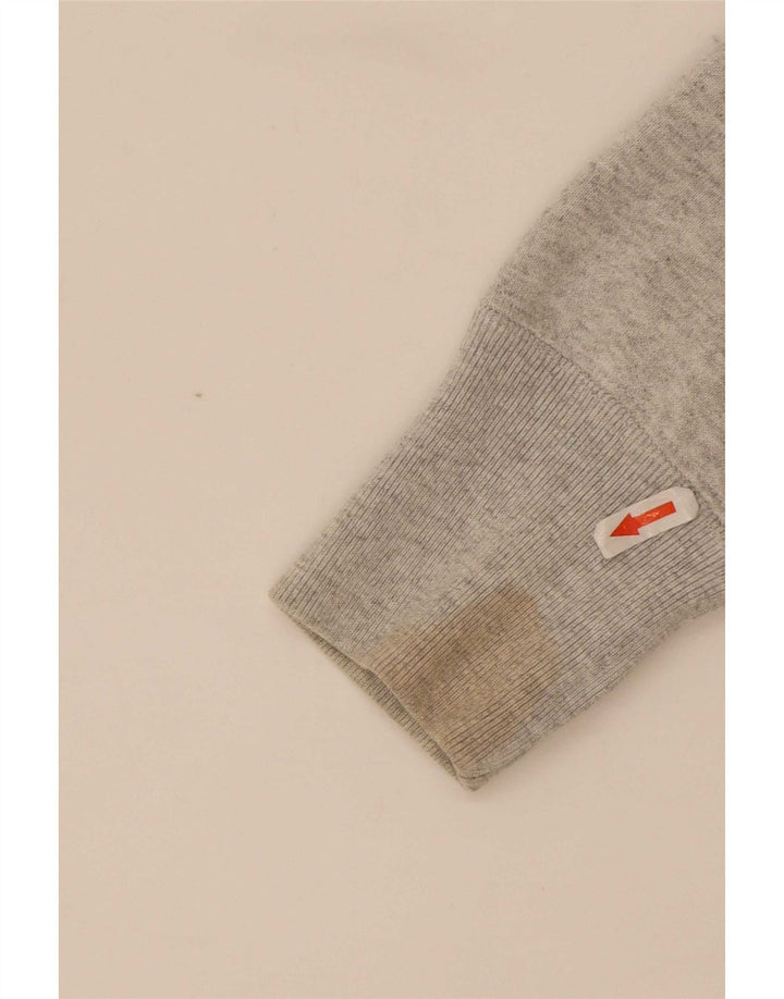 Ανδρικό Champion Reverse Weave Graphic Hoodie Jumper Μεσαίο γκρι βαμβακερό