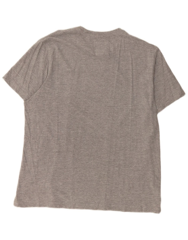Ανδρικό T-Shirt Crew Clothing Top XL Γκρι βαμβακερό