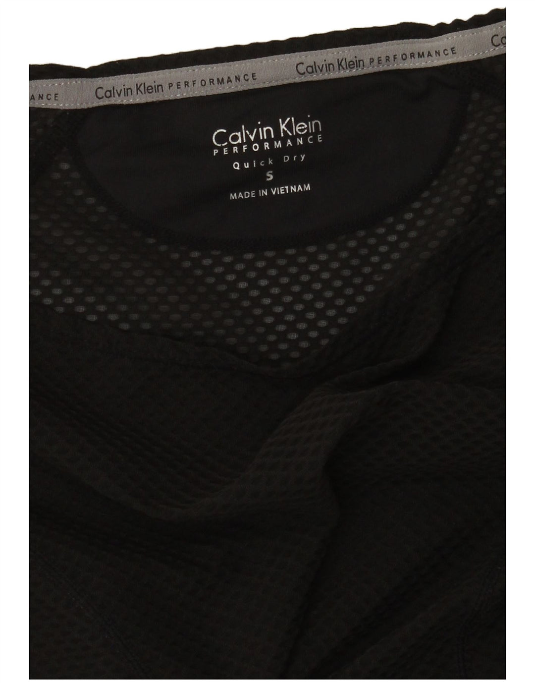 Γυναικείο Calvin Klein Oversized μακρυμάνικο UK 10 Small Black
