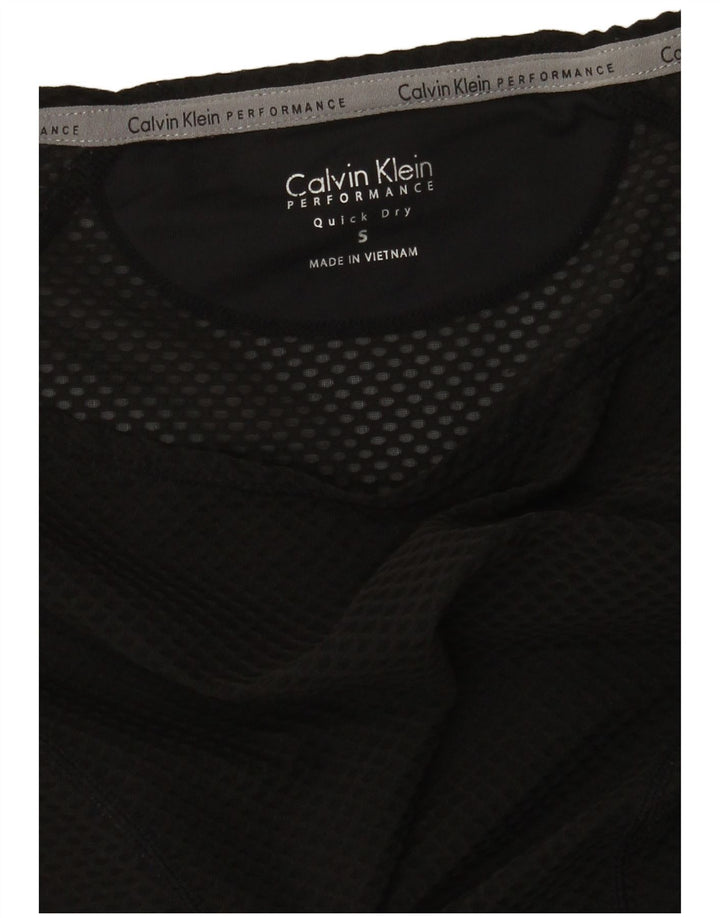 Γυναικείο Calvin Klein Oversized μακρυμάνικο UK 10 Small Black